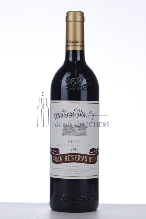 Image de 2010 RIOJA GRAN RESERVA 890